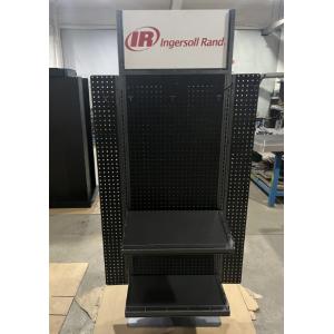 Powder Coating Gondola Grocery Store Shelving Adjustable Height