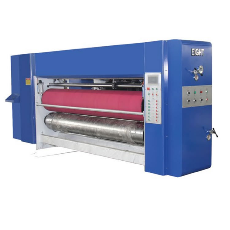 Industrial Automatic Flexo Printing Slotting Die-cutting Machine for Carton Paper Forming
