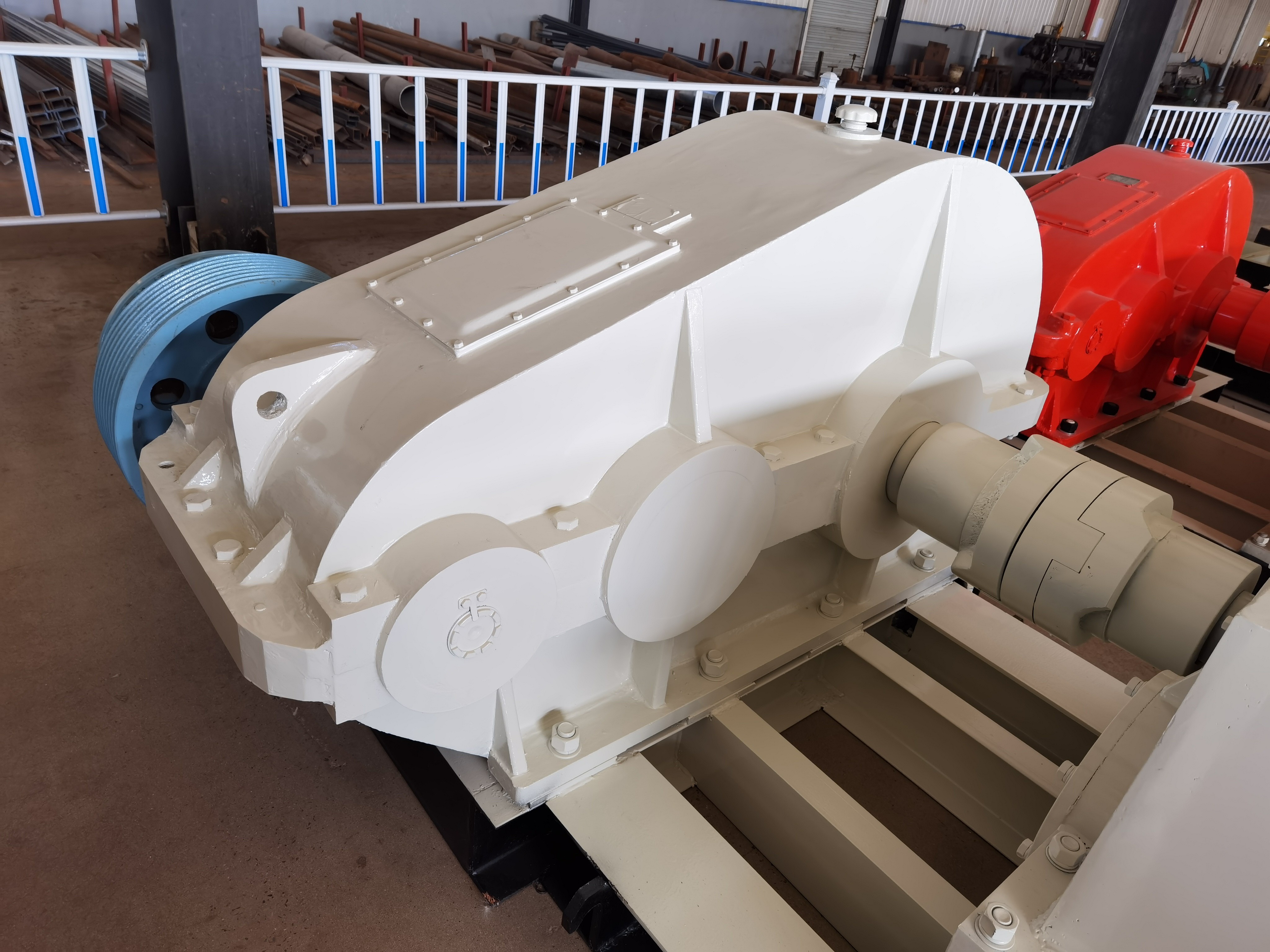 12000Bricks Per Hour White 160kw Automatic Clay Brick Making Machine