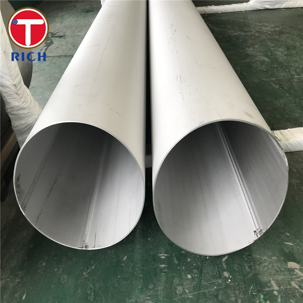 ASTM A270 304 316 Stainless Steel Welded Tubes Carbon Steel Pipe For Food Hygiene Grade