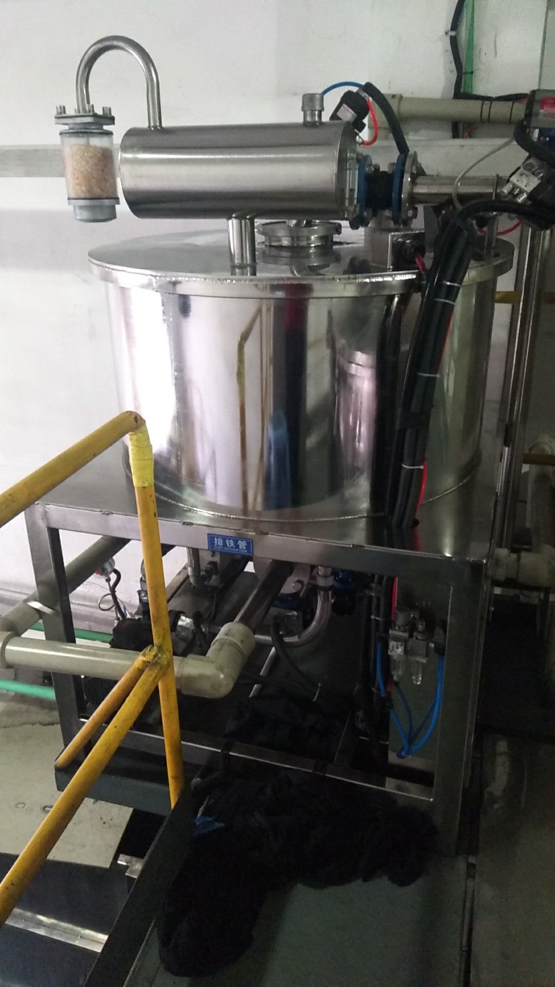 High efficent Magnetic Separator Machine wet Type Magnetic Separator suitable for ceramic slurry chemical paste