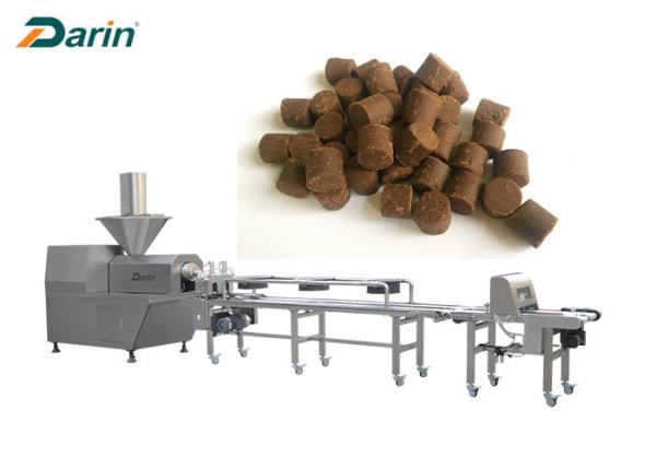 Chicken Jerky Granule Pet Extruder Machine High Protein Dry Natural Cat Food Cat