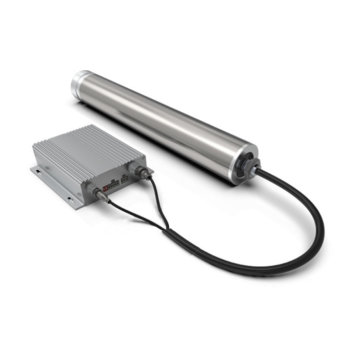 48V 300W DC Gearless Motor Logistics Belt Conveyor Roller For Express And E-Commerce Industry Fast Sorting System