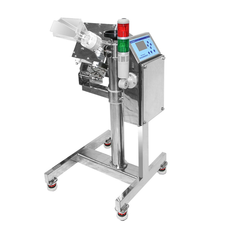 0.5 Mm Stainless Steel Pharmaceutical Metal Detector For Medicine Processing