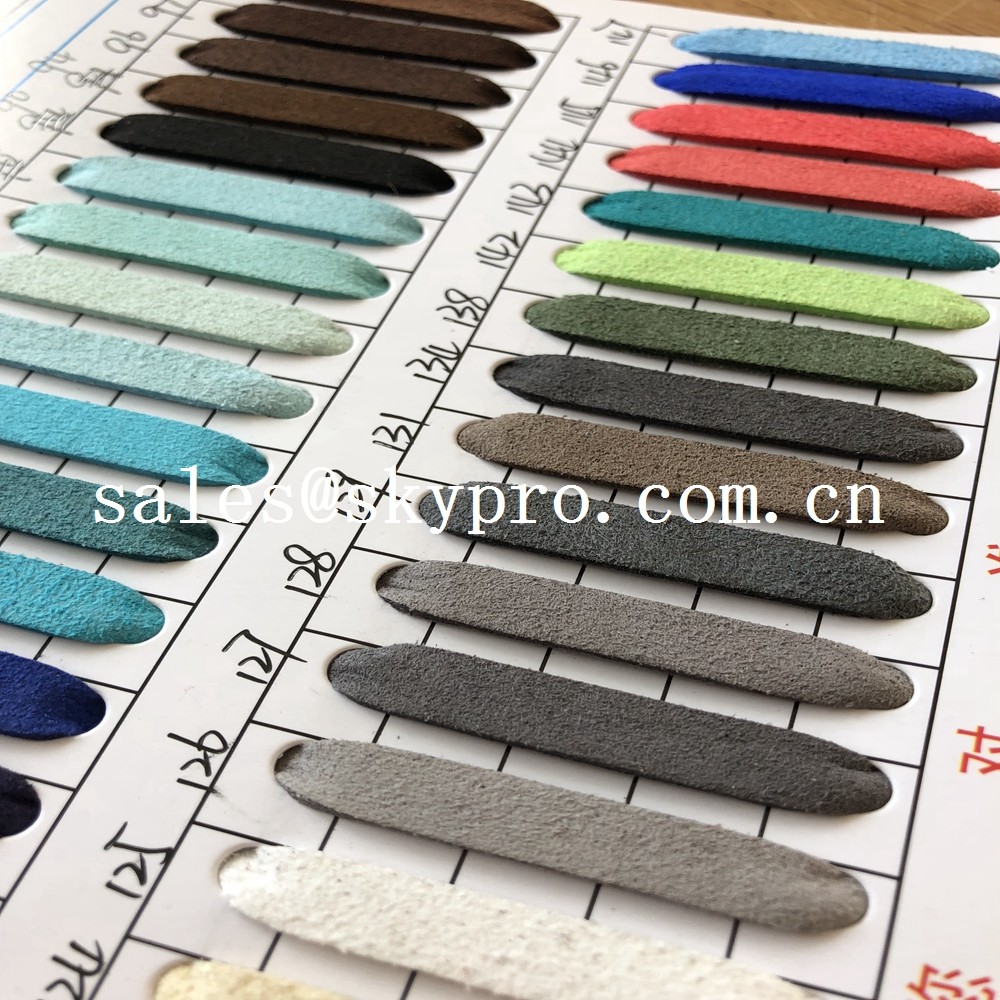 Colourful car chamois leather classic embossed design eco friendly