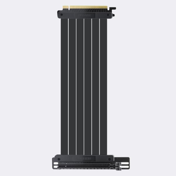 Riser Cable PCI-E 3.0 x16 High Speed Flexible Extender Card Extension Port, 90