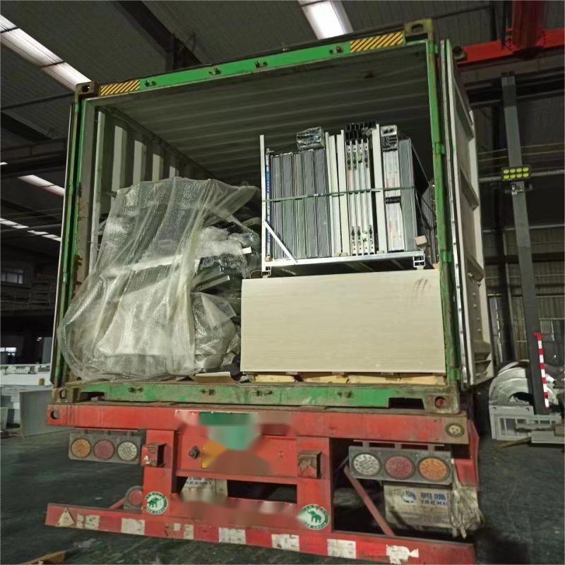 Office Building 2 Bedroom Prefabricated Folding Expandable Container House