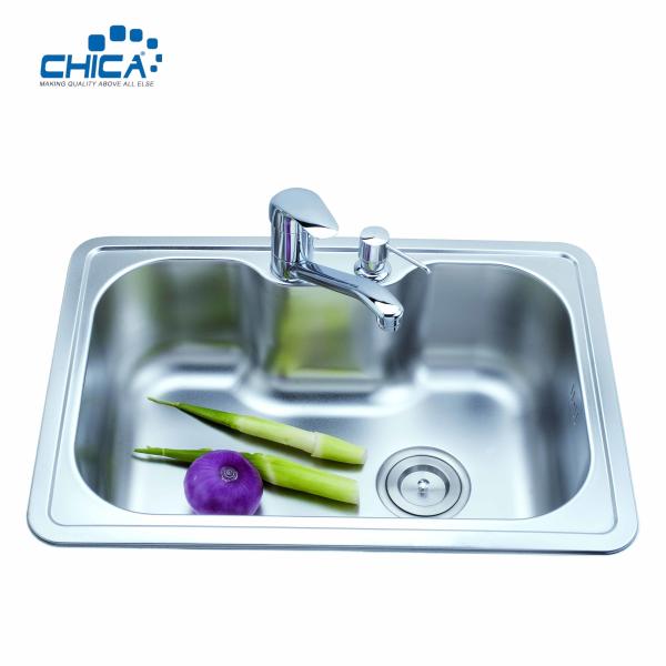 Single Bowl Kitchen Sink Press Kitchen Sink Stainless Steel Kitchen Sink With