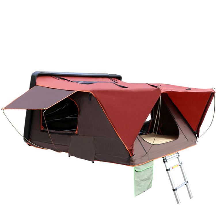 UV Protection 2 Side Window 210*100cm Car Camping Tent