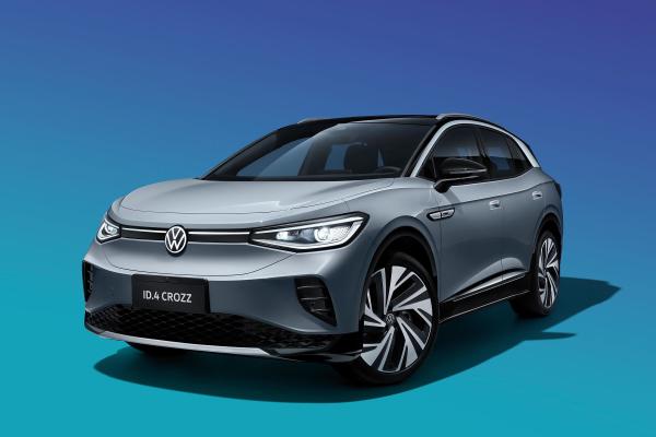 FWD Volkswagen Electric Car ID4 SUV For City Streets And Long Distance
