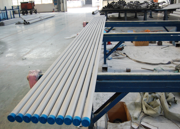 Pickled Stainless Steel Seamless Tube 120mm SS 304 Sch 80 Industrial