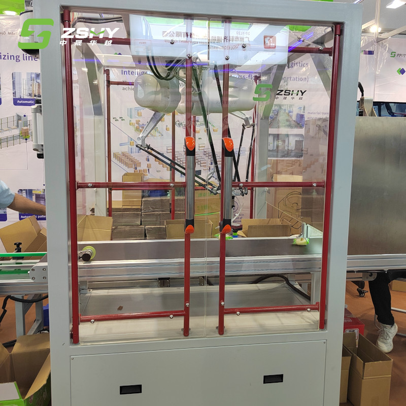 Four Axis Payload 5kg Automatic Filling And Packing Machine Food Pack Machine