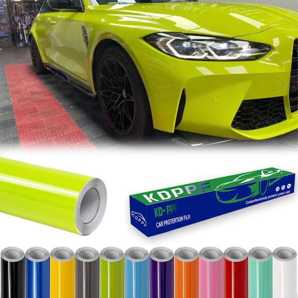 Auto-Repair Color Paint Protection Film 60inch x53ft Installation-Friendly TPU