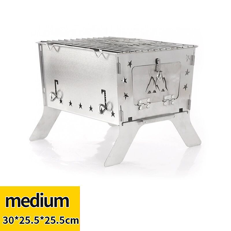 Portable Camping Grill Stove BBQ
