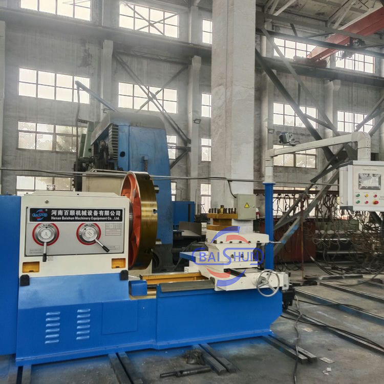 High Precision Horizontal Metal Facing Turning Flange Lathe Machine Manufacturer
