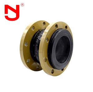  150 PSI Pressure Rating Single Sphere Expansion Joint DN125 Temperature Rating 200°F Manufactures
