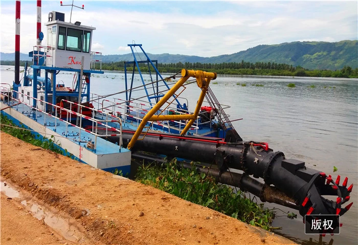 3500m3/h Sand Dredging Boat For Dredging River Sand