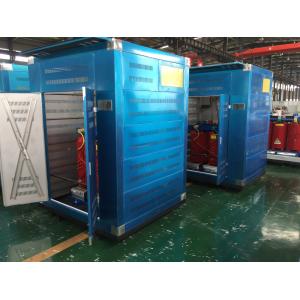 11kv Dry Type Distribution Power Transformer Three Phase High Efficiency Indoor