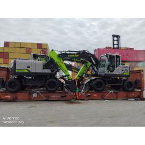  15-ton Class Wheeled Excavator Electro-hydraulic Control For Efficient Earthwork And Loading Operations Manufactures