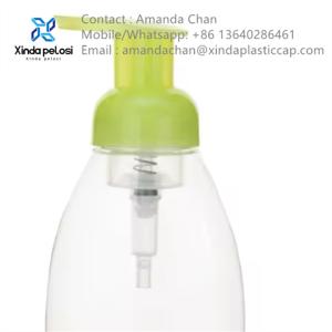 China Foaming Soap Pump Foaming Pump Sprayer Rotary Switch Foam Pump for Bottles on sale