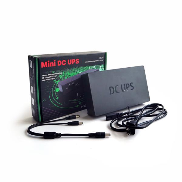 MINI UPS 12V 2A 8000MAH 10400MAH 20000MAH BATTERY CAPACITY DC 12V UPS FOR ROUTER