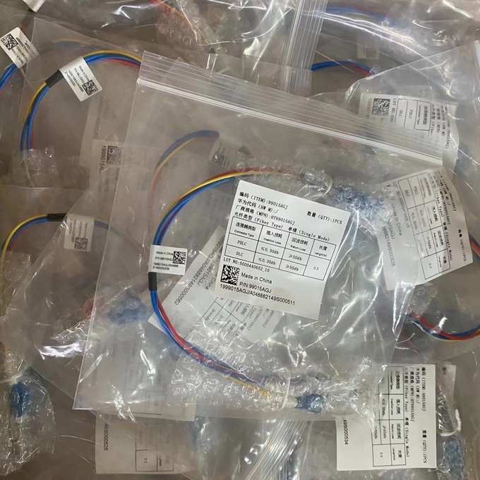 Original Huawei Optical Hybrid Cable Assembly PDLC-DLC+PRJ45-0.3m-CN