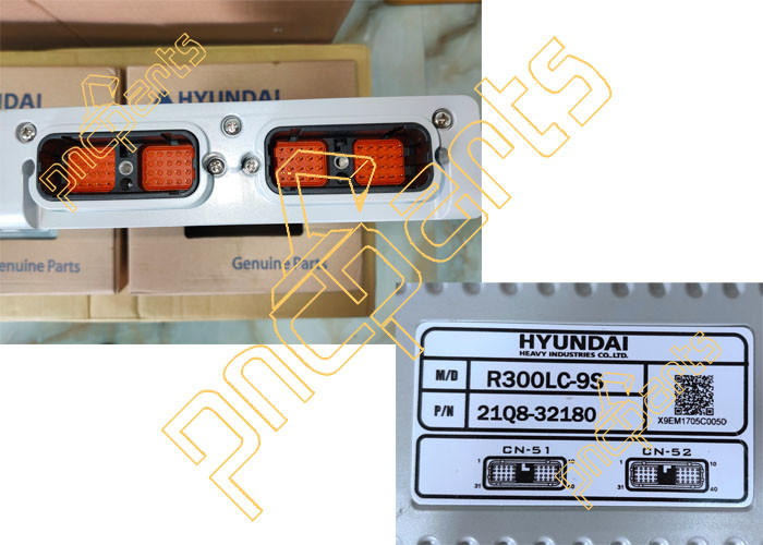 Hyundai R210 7 R300 9S ECU Control Unit 21N6 44100 21Q8 32180