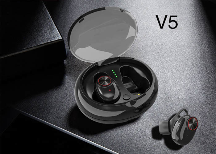 High Comfort True Wireless Stereo Earbuds 3D Stereo Sound Ergonomic Design