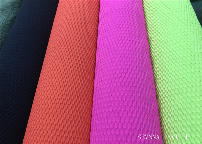 High Upf Rating Yoga Pants Fabric Sustainable Sport Bra Cycling Wear 230gsm