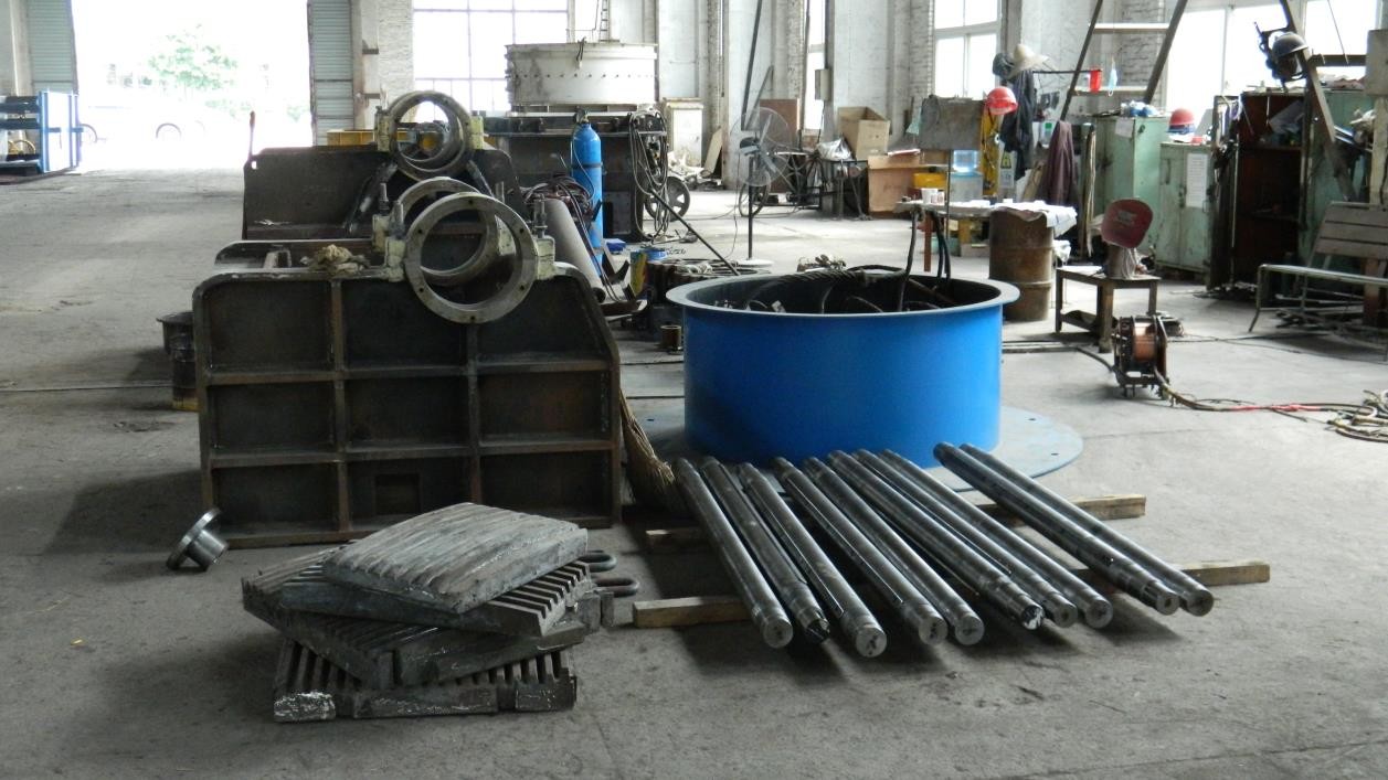 125mm Feeding Side Length Cone Crusher 40-50 TPH Stone Cone Crusher Machine