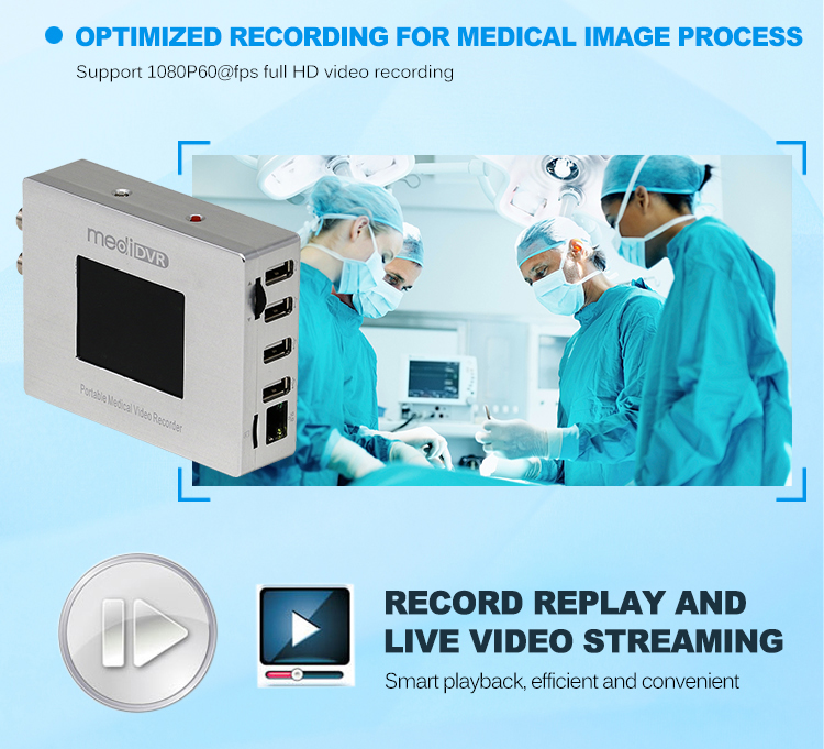 Hospital Medical Video Recorder For Endoscope Arthroscopy Ultrasound