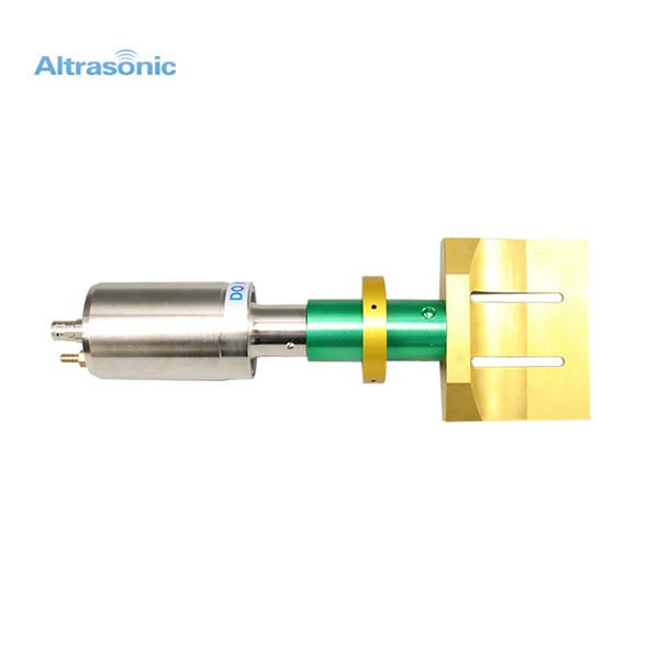 Titanium 40khz Ultrasonic Cutting Machine For Rubber , Ultrasonic Cutting