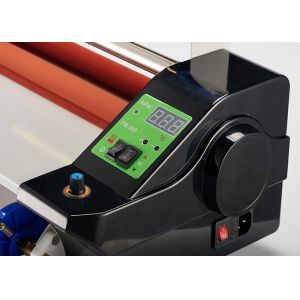 2 Rollers Small Laminating Machine 120V Document Laminating Machine