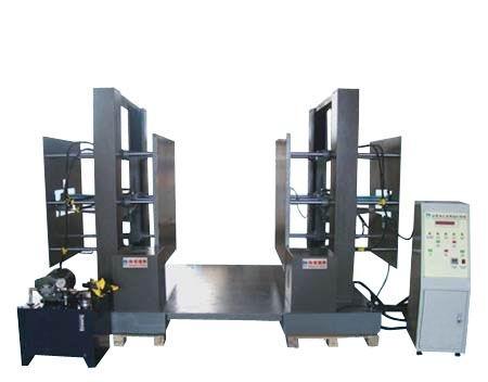 Microcomputer Paper Testing Equipments Carton Clamping Resistance Testing