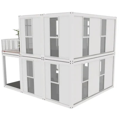 Prefabricated Flat Pack Container Office Building for 's Modular Cabin Office