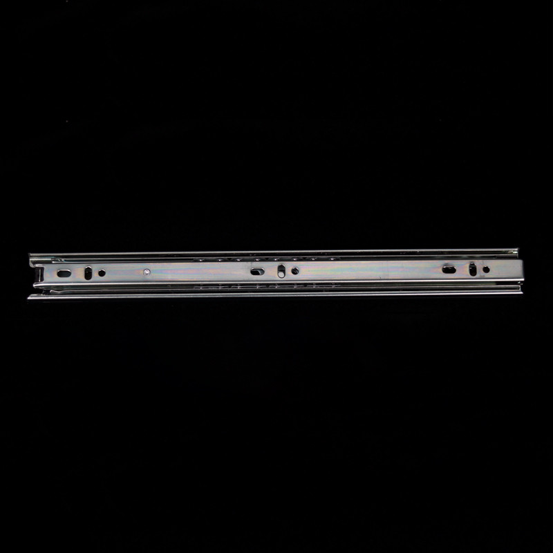 40mm Stainless Steel Plated Ball Bearing Drawer Slides