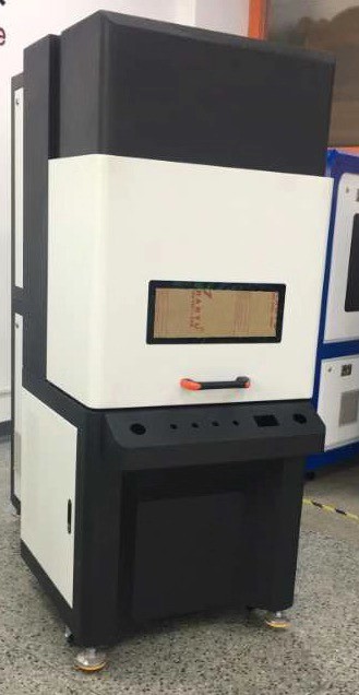 High Precision Galvo Laser Machine Water Cooling For NonMetal Materials JHX - 6080