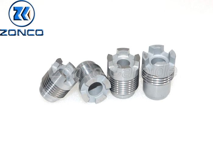 Threaded Tungsten Carbide Nozzles Wear Resistant