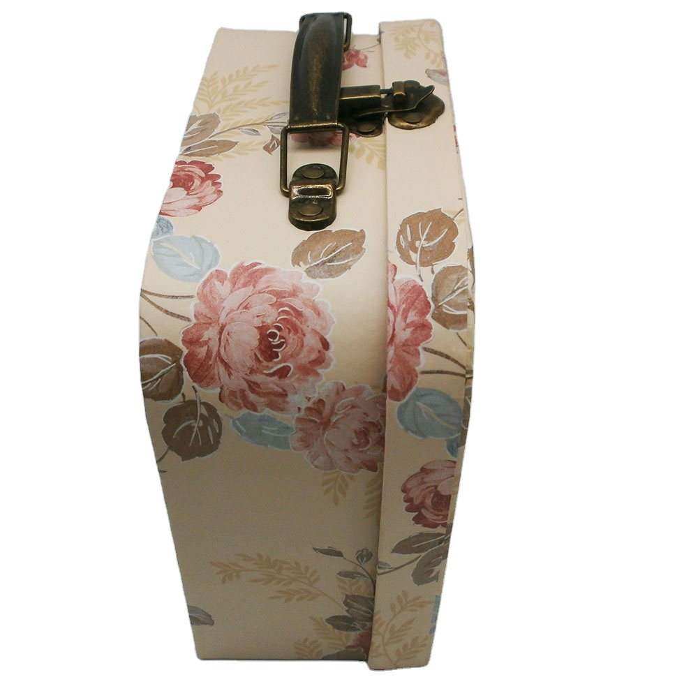 Handmade Diwali Packaging Boxes Cardboard Suitcase Gift Box Custom Printing