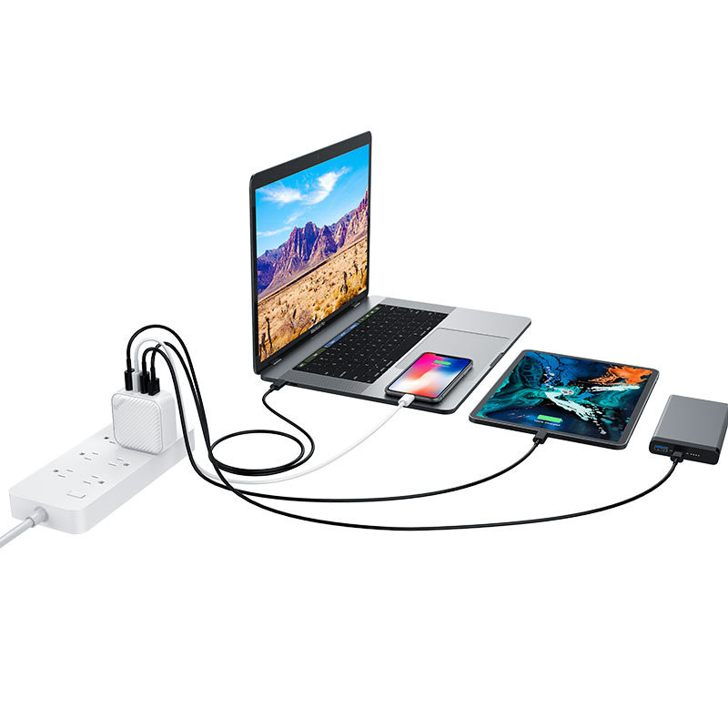100W GaN USB Charger
