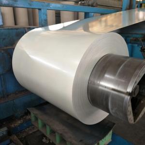 Hot Dipped PPGI Prepainted Galvanized Steel Coil Color Coated 1220mm Width Manufactures