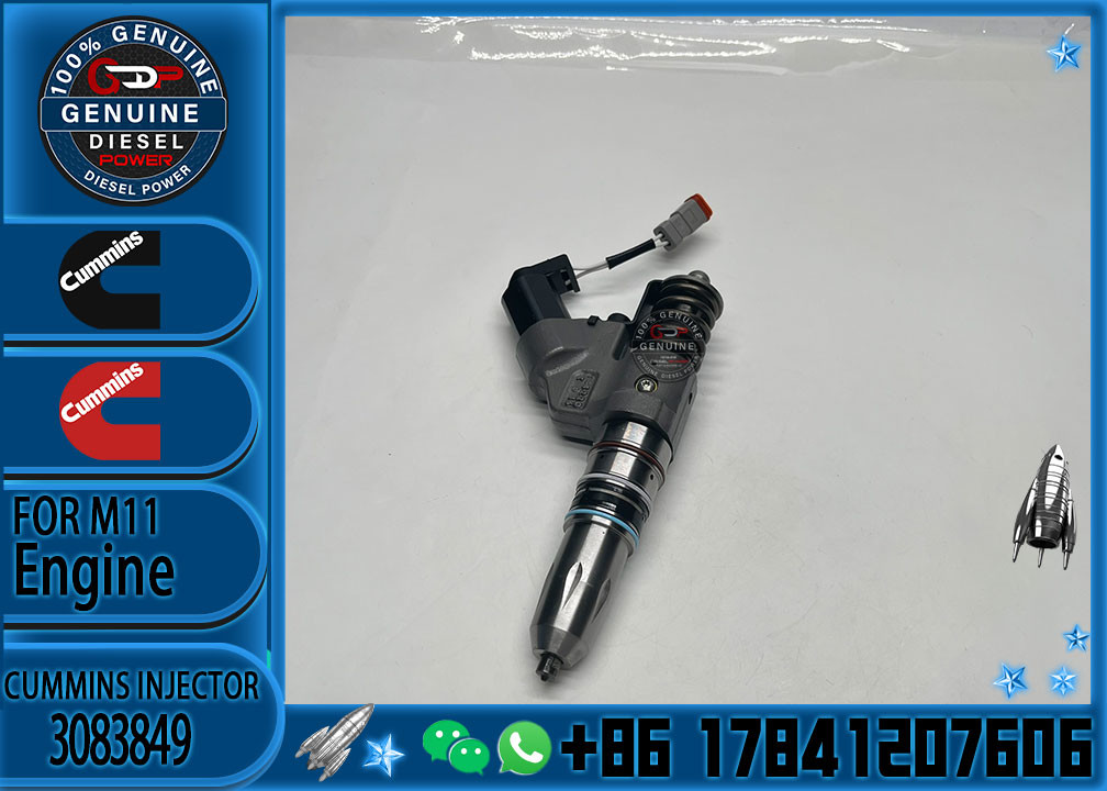 Construction Machinery Parts Fuel Injector 3083863 4903319 3083871 3609925 3083849 4061851 4903084 4307547 For Cummins