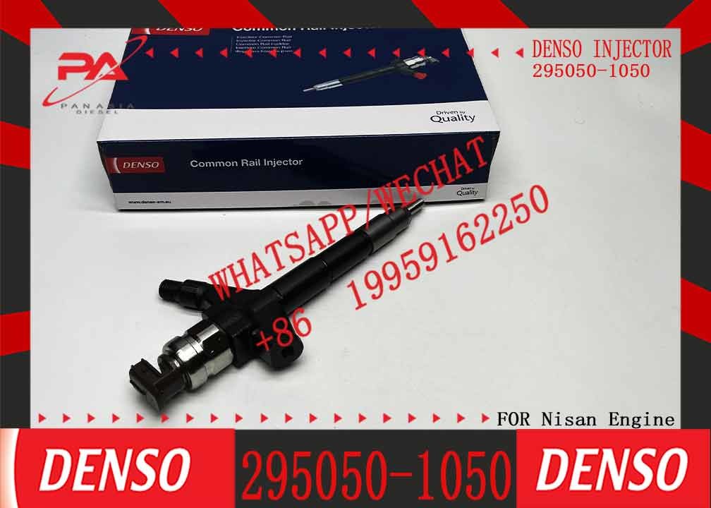 ELIC Excavator 295050-1060 16600-3XN0A 295050-1050 16600-5X30A 295050-0300 16600-5X00A Engine Common Rail Fuel Injector
