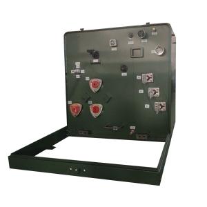 167 KVA Single Phase pad mounted Loop Feed Step Down Transformer 12470V To 240V