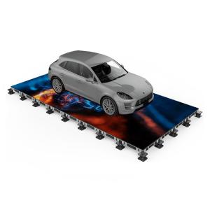 P1.95 Dance Floor LED Display Interactive For Indoor Stage With High Refresh