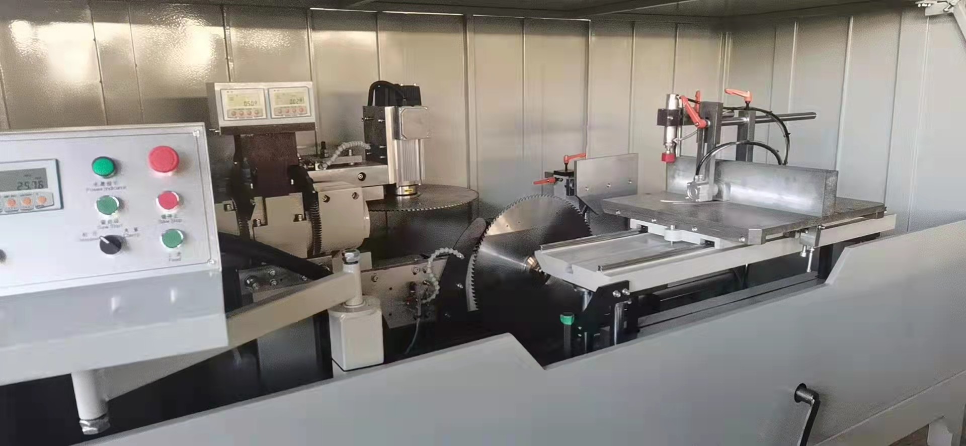 500mm Aluminium Door And Window Making Machine Aluminium Notching Saw
