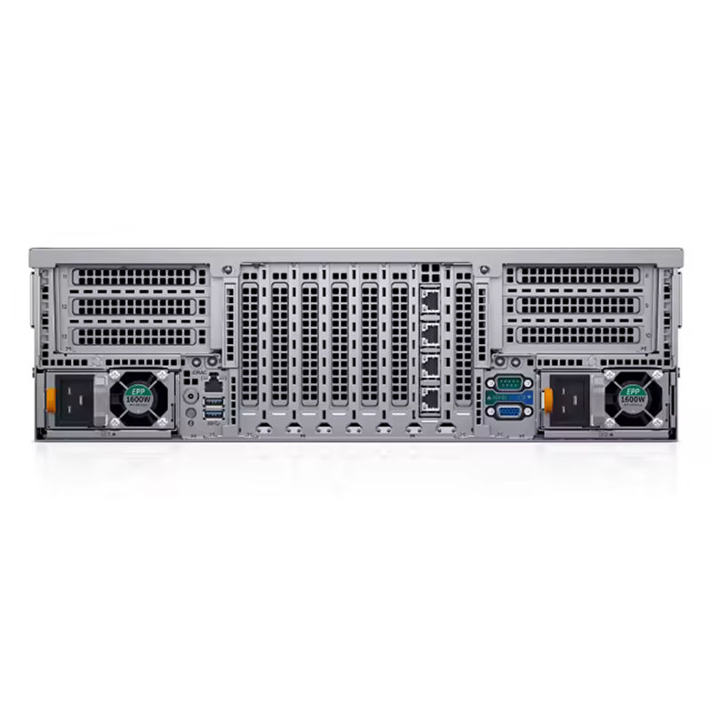 Rack Server R940 Customized for D Ell PowerEdge 2 X in Tel 6134 RAM 32GB/HDD 2U Private Mold and Affordable