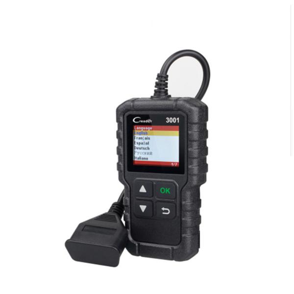China X-431 Creader 3001 Launch OBD2 Code Reader Scanner , Full EOBD OBD II Code Reader CR3001 on sale China X-431 Creader 3001 Launch OBD2 Code Reader Scanner , Full EOBD OBD II Code Reader CR3001 on sale