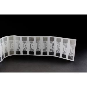 Access Control UHF RFID Inlay Programming Square Shape For Asset Tracking