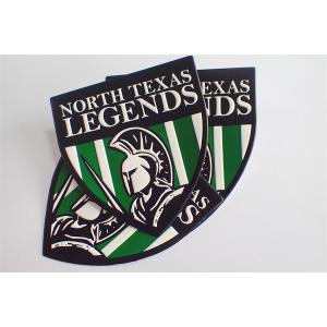 TPU Badges Custom Clothing Patches Embossed With 3D Effect Logo